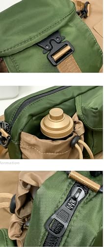 Nylon Crossbody Bag Small Cell Phone Bags for Women Shoulder Bag Mini Tote Bag Lightweight Purse4