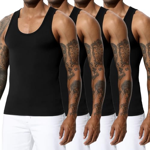 Débardeur musculation respirant Casey Kevin maillot de corps amincissant été