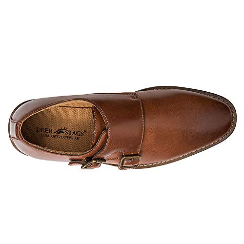 Image of Deer Stags Harry Dress Comfort Fashion Hook and Loop Easy Enclosure Double Monktrap (Little Kid /Big Kid)