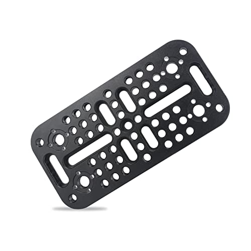 NICEYRIG Mounting Plate 1/4 Piastra Base Per Fotocamera - Foto 11