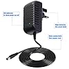 12V 3A AC adapter power supply with 11 changeable DC plugs AC230v to DC 12Volt 3Amps 2.5A 2A 1.5A 1A 0.5A power adapter cord charger inverter transformer DC12V #4