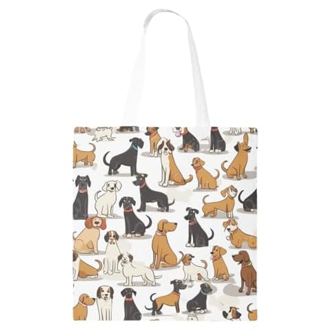 Generic Reusable Canvas Tote Cover