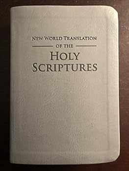 Bonded Leather New World Translation of the HOLY SCRIPTURES , revised 2013, leather bound, printed 2014 Book