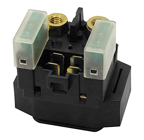 Aitook Starter Solenoid Relay Compatible With Yamaha Xv1700 Road Star Midnight 2004-2007 #TOP2