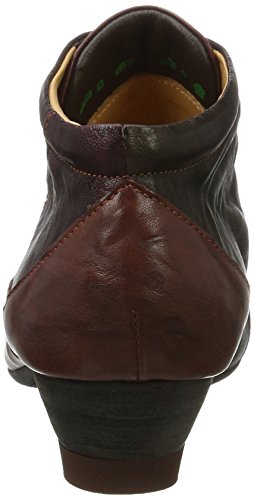 Think AIDA, Stivali Donna, Marrone Rioja Kombi 44