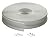 M-D Building Products Available 3822 Vinyl Garage Door Top and Sides Seal, 30 Feet, White