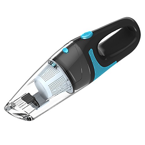 The Car Vac – Younik CV-12V75W Portable Vehicle Vacuum Cleaner with Extension Lead to a Cigarette Lighter Plugin Includes Brush, Hose, Long Crevice Accessories