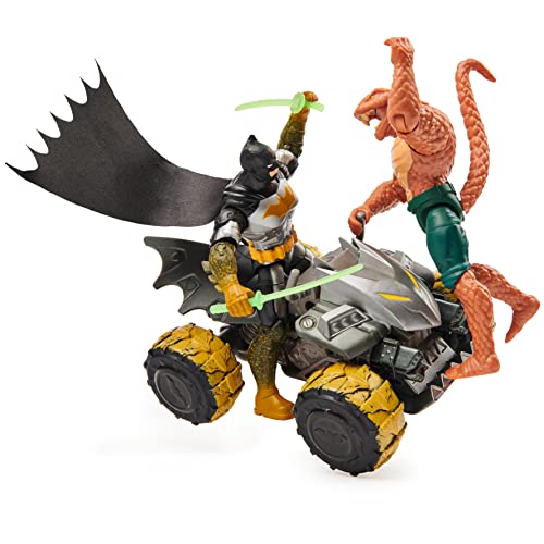 Dc Comics Batman Atv With Exclusive Batman And Copperhead 4-Inch Action Figures, Kids Toys For Boys #TOP2