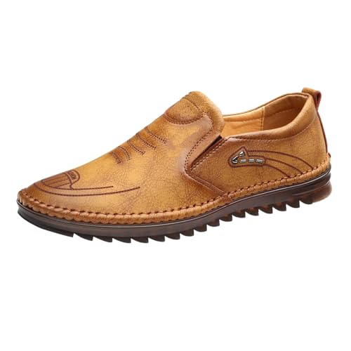 Mocasines retro de hombre ideales para lucir en fiestas y eventos de verano