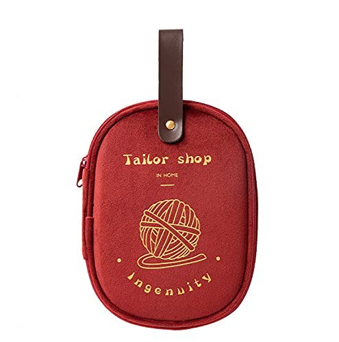 Sewing Kit Travel Sewing Kit for Adults/Kids Sewing Kit for Beginners with Mending and Sewing Needles, Scissors, Thimble, Thread,Soft Ruler etc