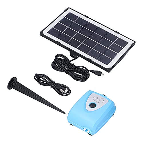 Bomba de oxígeno solar Marhynchus de 6V 3.5W para estanques 4