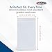 BCW Resealable Graded Card Sleeves | 100 Pack | Universal Fit for PSA, Beckett, SGC & More | Acid-Free Archival Polypropylene | 3¾ x 5½ with 1” Flap