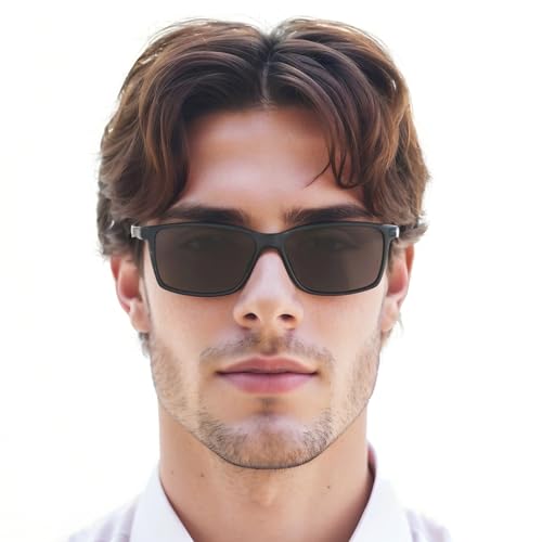 3 Pack Polarized Sunglasses for Men Big Head Double Color Sport UV Protection for Fishing Night Vision Driving2