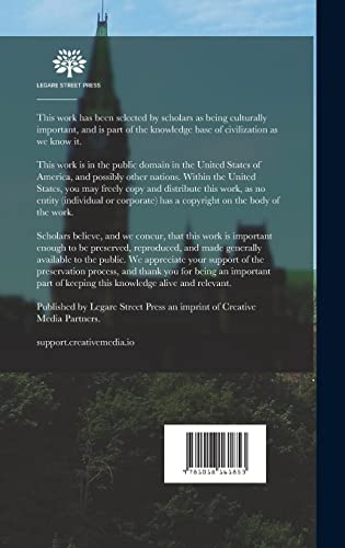 The Administration of the old Regime in Canada