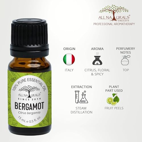 All Naturals Bergamot Essential Oil