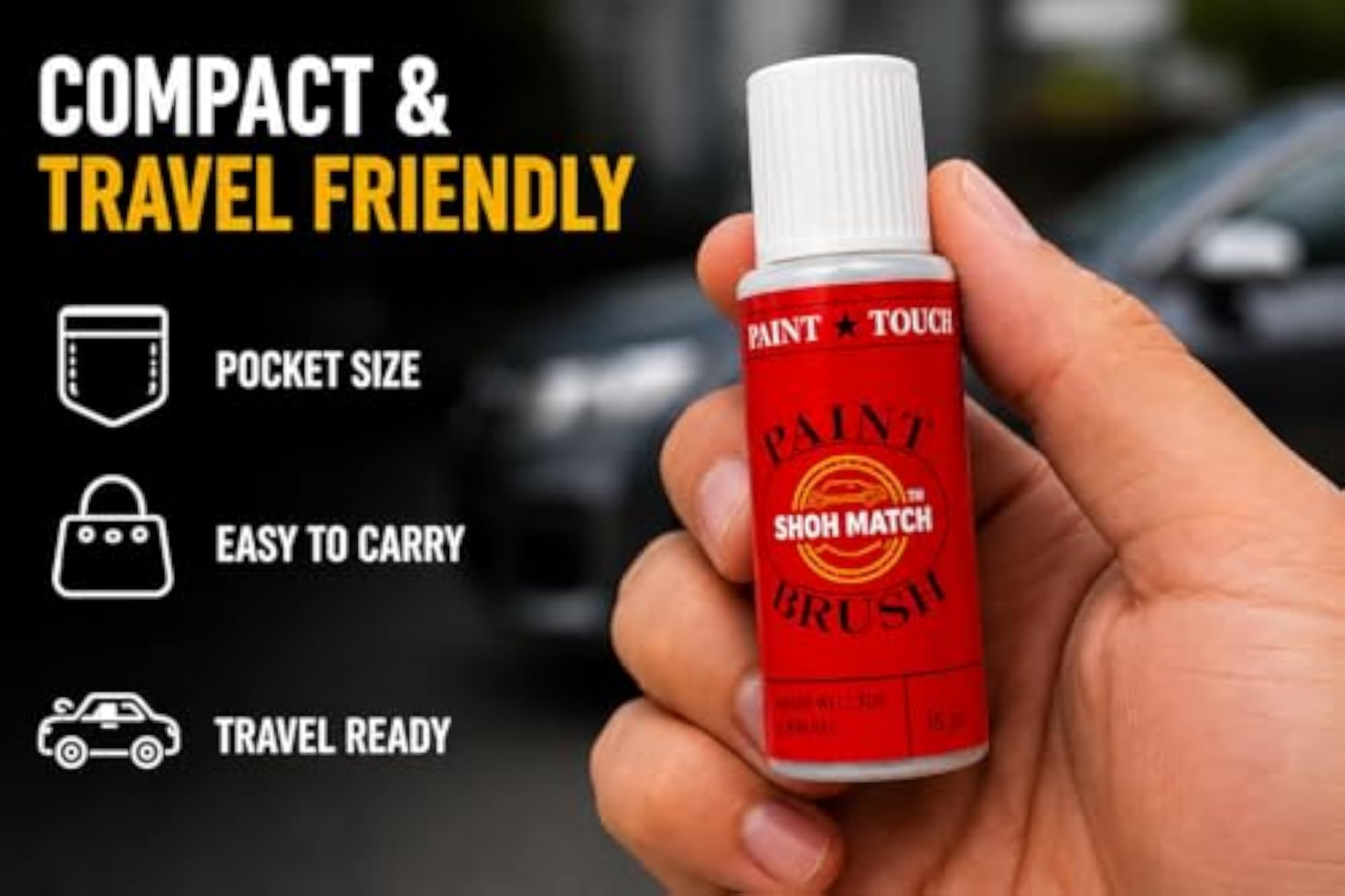 2K Touch-Up Paint for Hyundai Venue, Scratch Remover Pen