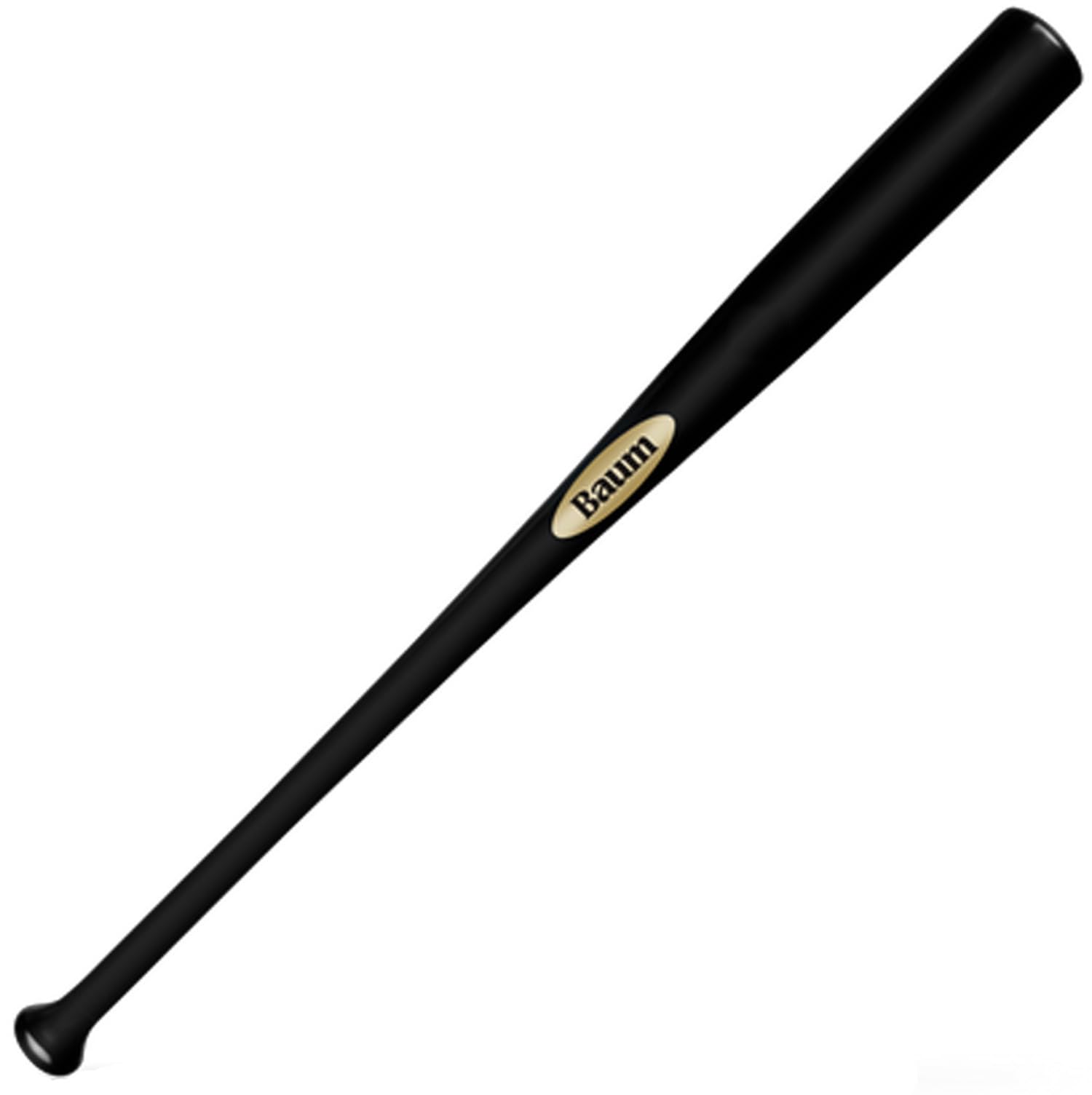Baum Gold Stock AAA Pro, klonowy kij baseballowy, standardowe pokrętło, 81 cm / 765 g
