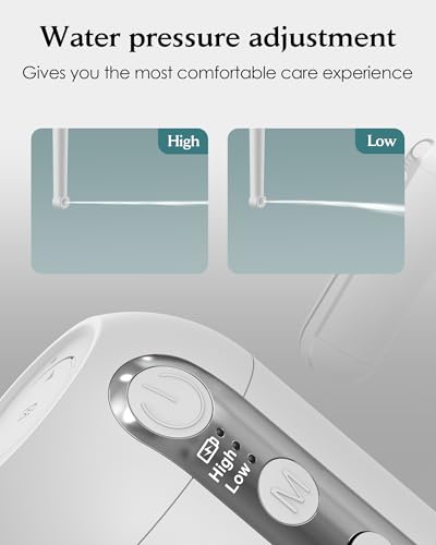 Rechargeable Portable Bidet Travel for Women/Men, Collapsible Handheld USB C Electric High Pressure Sprayer Bidet, Camping Water Storage 200ml Personal Hemorrhoid Care Postpartum Peri Bottle Bidet - Thumbnail 5