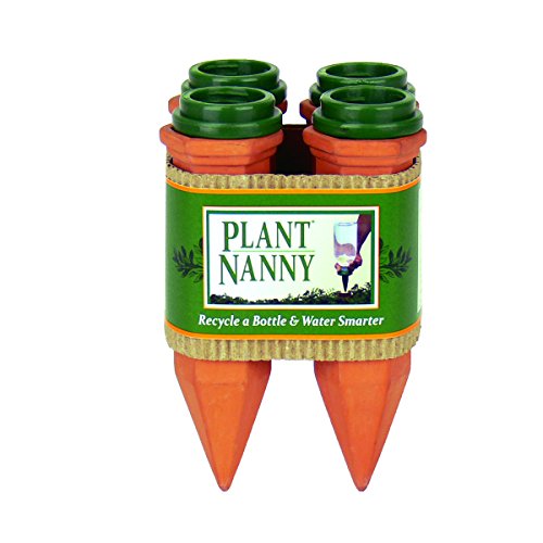 Plant Nanny Recycle a Plastic Bottle Stake Set with Adapter