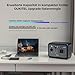 OUKITEL P800 Tragbare Powerstation 800 W, Solargenerator mit Solarpanel 100W, 512 Wh LiFePO4 Akku, Generator für USB A, C Ausgang, 1600 W Spitzenleistung, Schnellladung für Camping, Reise, Outdoor
