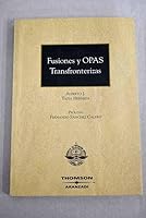 Fusiones y Opas Transfronterizas 8483553260 Book Cover