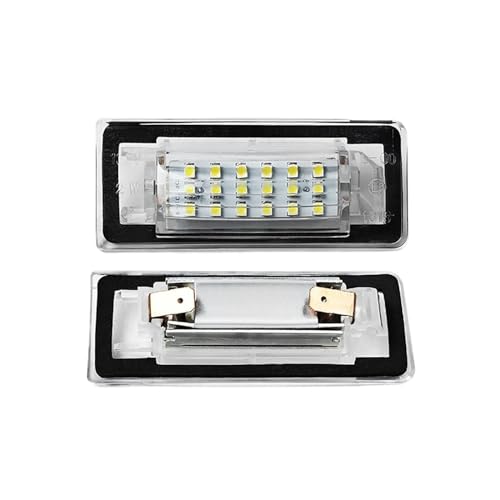 Luces de matrícula para Audi TT MK1 8N Coupé y Roadster 8N0943021A