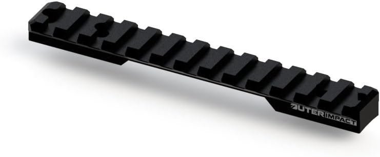 Remington 700 Short Action Picatinny Scope Base with 20 MOA