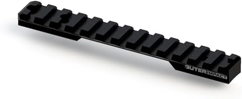 Outerimpact Picatinny Soporte de alcance para CVA Cascade Long Action con 20 MOA