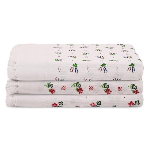 Image of Kuber Industries Pack of 2 Cotton Bath Towel for Women | Super Soft Swimming & Bathing Towel | 30x60 Inch | Travel Cotton Towel & Gamcha | Assorted