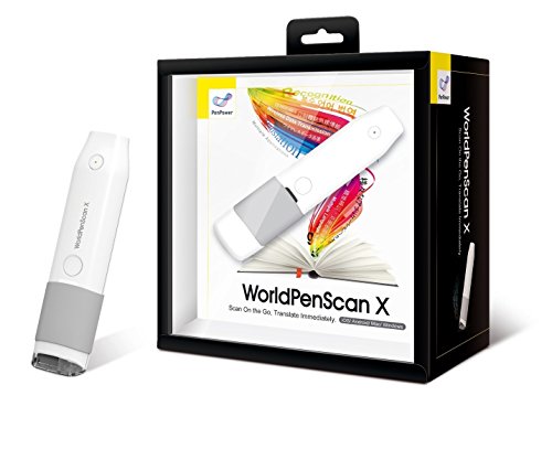 WorldPenScan X スキャナー 本体 Amazon.co.jp: ペン型 スキャナー なぞるだけ テキスト データ化