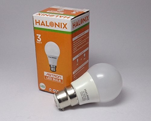 Image of Halonix Astron Acrylic LED Bulb (Yellow, 3-Watts)
