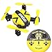 K5 Mini Nano Drone with Altitude Hold and Headless Mode RC Quadcopter with 3D Flips and High Speed Spin Function,Portable Pocket Drone for Kids & Beginners