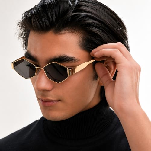 ZOSMIC Hexagonal Sunglasses - Image 4