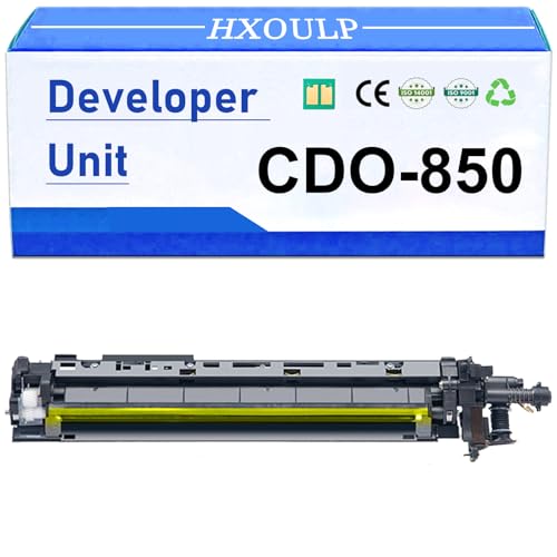 HXOULP CDO-850 CDO-850K CDO-850C CDO-850M CDO-850Y Developer Unit Compatible for Pantum CP9502DN CM8505DN CM8506DN CM9505DN CM9506DN Printer Yellow