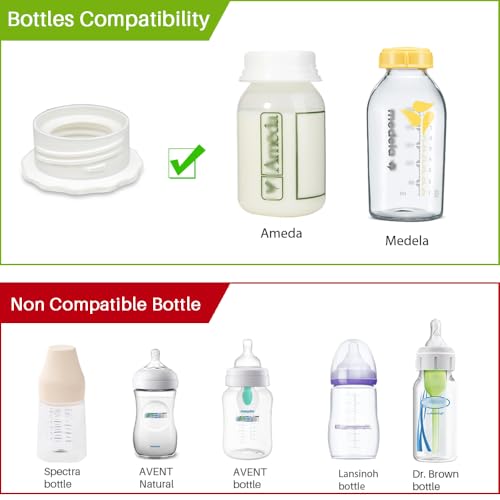 Adaptador para biberón PumpMom-us miniatura 3