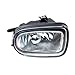Compatible For Nissan Almera Sunny 2000 2001 2002 2003 2004 Car Front Bumper Fog Light Driving Lamp Headlight Signal Lamp Foglamp Assembly(Right)