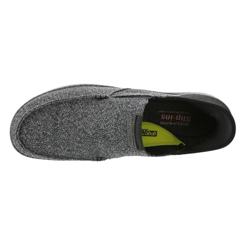 Skechers Men's Melson-Bentin 210596 Moc Toe Casual Slip-Ins2