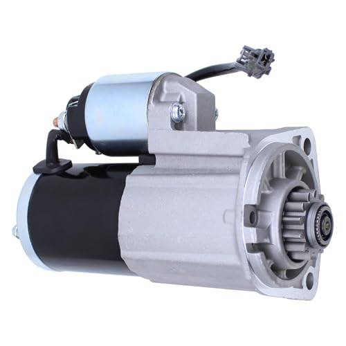 NewYall 1.7kW 2.5L Starter Motor for Nissan Rogue 2008-2013, Rogue Select 2014 2015, Sentra 2007-2012