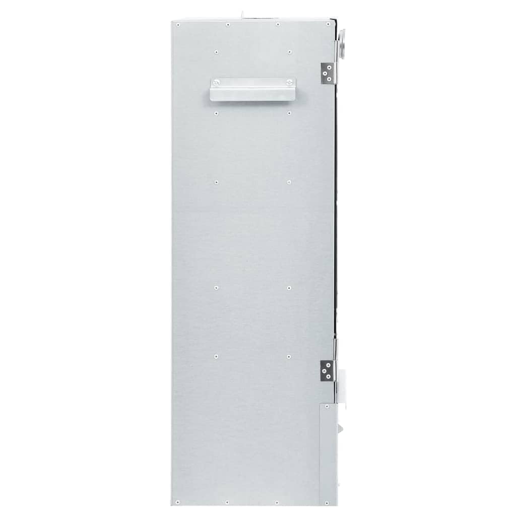 Horno para ahumar con generador de humo frío de acero galvanizado, multifuncional para carne, pescado y salchichas, incluye termómetro y ganchos en S, barbacoa duradera al aire libre