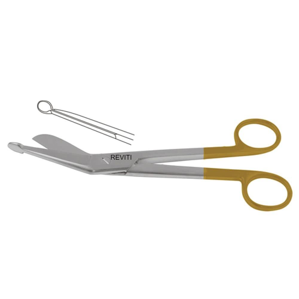 Reviti® by Hospiclub Bandage Cutting/Plaster Cutting Scissor Tungsten Carbide tip Heavy Duty (B09VFRQNNP) Amazon Price History, Amazon Price Tracker