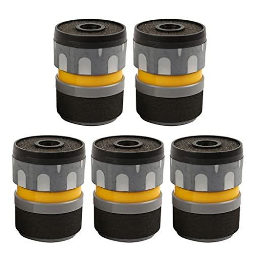 JzcsdkSIL 5Pcs/Set Dynamic Microphone Replacement Microphone Dynamic Microphone Cartridge Wireless Mic