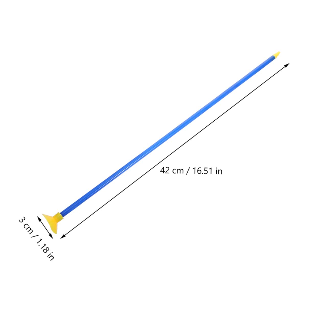 CORHAD Replacement Suction Cups Arrows 36pcs Kids Archery Target Toy Safe Soft Tip Arrows for Boys Girls Practice