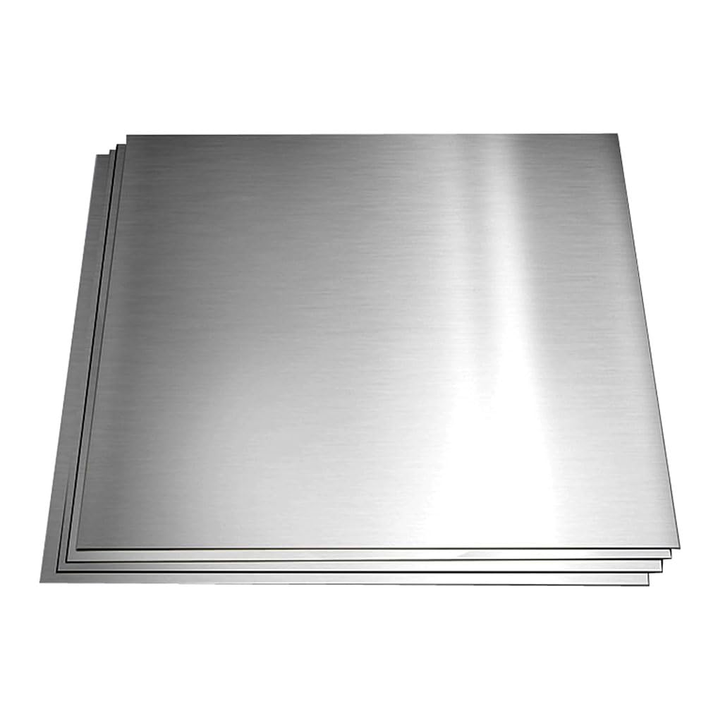 Piastra Titanio 100X100X10 Mm, Lamiera Tc4 per Materiali Di Laboratorio e Lavorazione Di Parti Meccaniche