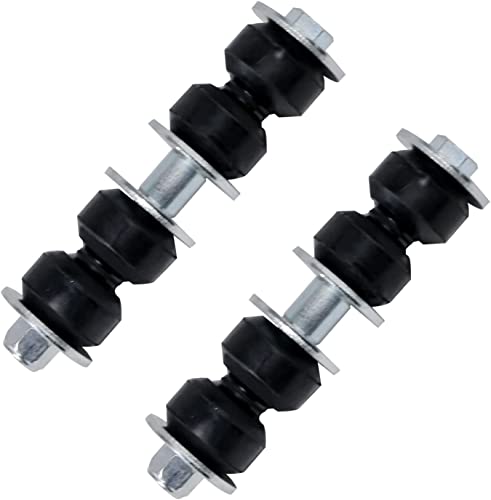 Image of Detroit Axle - 6pc Front End Kit for 95-05 Chevy Cavalier Pontiac Sunfire, Lower Control Arms w /Ball Joint Sway Bars Outer Tie Rods 1995 1996 1997 1998 1999 2000 2001 2002 2003 2004 2005 Replacement
