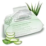 Lingettes CPAP 160 Pièces pour Masque CPAP & Accessoires   Sans Alcool, Sans Parfum, Feuilletes Douces, Nettoyage Sans Rincage pour Accessoires CPAP