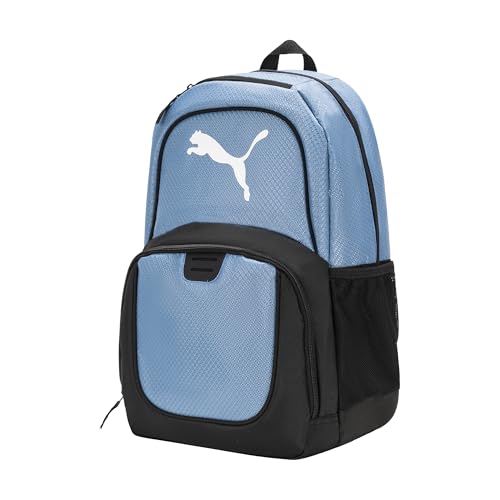 Image of PUMA unisex-adult Contender Backpack with Laptop Sleeve, Item Organizer & Media Pocket