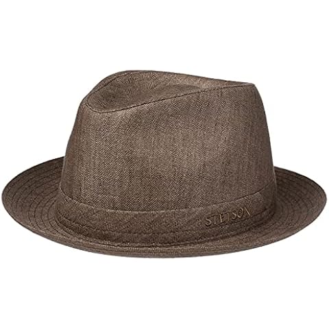 Stetson Sombrero de Lino Anti UV Levoy Hombre Cover