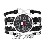 Merkmale: - Ein passendes Accessoire zum Tragen von Kleidung - mehrlagiges Lederseil-Design - Entworfen mit zwei gedrehten Lederseilen - Silberfarbenes Metallschild 