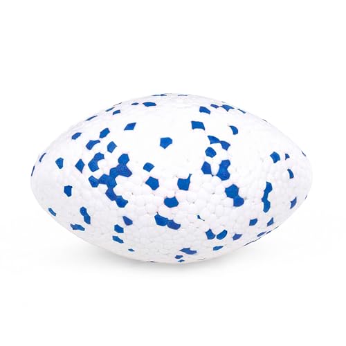Petface Outdoor Paws Mighty Rugby Ball Dog Toy, Extra Strong (Pack of 1)