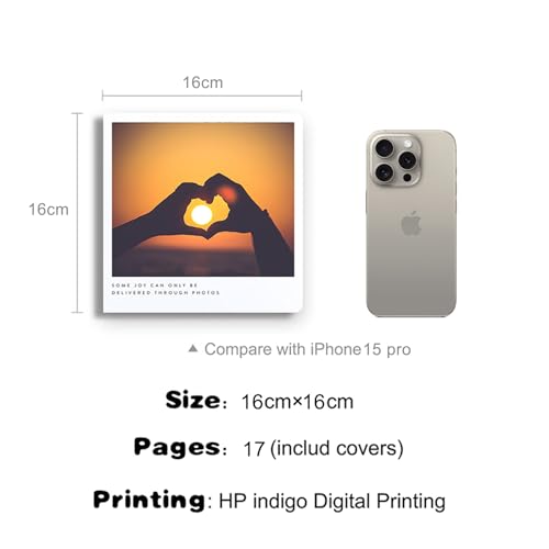 Cssbxfd Personalized Memory Photo Album Book Custom Christmas Family Birthday Gifts For Lovers Kids Friends Idols thumb #4